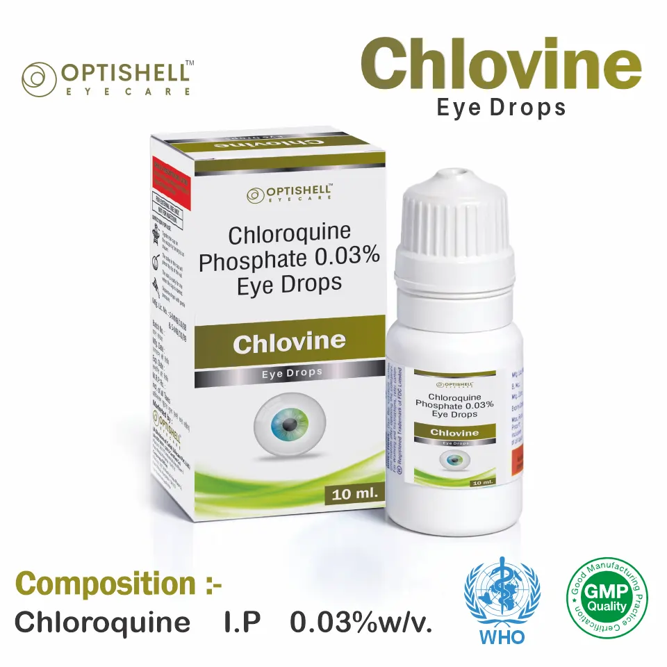 Chloroquine 0.03% Eye Drops PCD